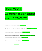 NURS 6501 ADVANCED PATHOPHYSIOLOGY FINAL AND MIDTERM 6501|3VERSIONS WALDEN UNIVERSITY REAL EXAM 2024/2025 LATEST EDITION NEW!!