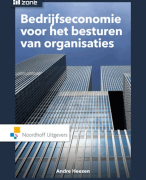 Samenvatting - organisatie & omgeving