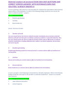 Med-Surg II HESI Test Bank EXAM 2024-2025 QUESTIONS AND CORRECT VERIFIED ANSWERS /100% PASS SOLUTION / ALREADY GRADED A+