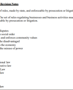 SUMMARY LPC NOTES CLIP (COMMERCIAL LAW AND IP) REVISION LATEST 2024 (VERIFIED)