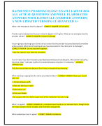 RASMUSSEN PHARMACOLOGY EXAM 2 LATEST 2024  ALL ACTUAL QUESTIONS AND WELL ELABORATED  ANSWERS WITH RATIONALE (VERIFIED ANSWERS)  A NEW UPDATED VERSION| GUARANTEED A+ What is the therapeutic level for digoxin?