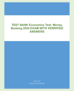 TEST BANK Introduction to Marketing test 1 EXAM 2024