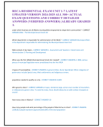 RECA RESIDENTIAL EXAM UNIT 1-7 LATEST  UPDATED VERSION 2024-2025 ALL 300+ ACTUAL  EXAM QUESTIONS AND CORRECT DETAILED  ANSWERS (VERIFIED ANSWERS) |ALREADY GRADED  A