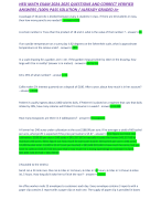 WGU D220 NURSING INFORMATICS FINAL ACTUAL EXAM 2024-2025 160 QUESTIONS AND CORRECT VERIFIED ANSWERS /100% PASS SOLUTION / ALREADY GRADED A+