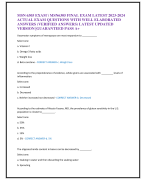 MSN 6305 EXAM \ MSN6305 FINAL EXAM LATEST 2023-2024  ACTUAL EXAM QUESTIONS WITH WELL ELABORATED  ANSWERS (VERIFIED ANSWERS) LATEST UPDATED  VERSION |GUARANTEED PASS A+  Vasomotor symptoms of menopause are most responsive to __________