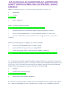 NCSF PERSONAL TRAINING EXAM FUNCTIONAL ANATOMY & EXERCISE PHYSIOLOGY EXAM 2024-2025 QUESTIONS AND CORRECT VERIFIED ANSWERS /100% PASS SOLUTION / ALREADY GRADED A+