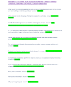 Med-Surg II HESI Test Bank EXAM 2024-2025 QUESTIONS AND CORRECT VERIFIED ANSWERS /100% PASS SOLUTION / ALREADY GRADED A+