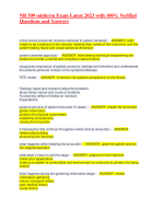 NR 509 midterm Exam Latest 2023 with 100