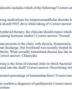 WGU D391 Health Ecosystem Questions  With Verified Answers