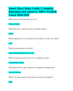 CEFM Practice Test| Answered 100% Correctly| Updated 2024-2025