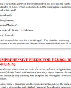 ATI PN COMPREHENSIVE PREDICTOR 2023/2024 RETAKE  GUIDE (150 Q & A)