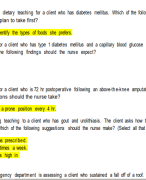 PN Comprehensive Predictor 2024/2025 Questions & Answers