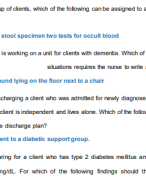 Perinatal Mental Health Exam Questions & Verified Answers 2023/2024