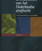 Samenvatting Grondtrekken van het Nederlandse strafrecht