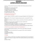 ATI PN MED SURG WITH NGN 2024 EXAM TEST BANK 3 REAL EXAMS CONTAINS VERIFIED ANSWERS A GRADED LATEST UPDATE 2024/2025