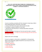 Pediatrics Melissa Stewart 12-Yr-Old Cc: Confusion Reported By Patient Mother COMPLETE SOLUTIONS  EXPERT AUTHOR FEEDBACK 2024 UPDATE