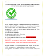 CAMILLA FRANKLIN I-HUMAN CASE STUDY 48-YEAR-OLD  WITH FATIGUE AND IRRITABILITY LATEST UPDATED CASE  REVIEW WEEK 10 WELL ELABORATED BY EXPERTS 1ST  AUGUST 2024 WALDEN UNIVERSITY 