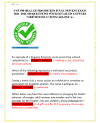 FINAL EXAM NR548/ NR 548 2024 -2025 PSYCHIATRIC  ASSESSMENT FOR THE PSYCHIATRIC-MENTAL HEALTH  NURSE PRACTITIONER REVIEW |WEEKS 7-8 COVERED  QUESTIONS WITH CORRECT DETAILED ANSWERS GRADED A