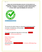 NR548/ NR 548 EXAM 1 NEWEST LATEST UPDATE 2024-2025  PSYCHIATRIC ASSESSMENT FOR THE PSYCHIATRIC MENTAL HEALTH NURSE PRACTITIONER REVIEW WEEK  1&2 QUESTIONS WITH CORRECT VERIED ANSWERS  GRADED A+