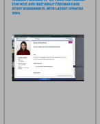 CAMILLA FRANKLIN ,A  48/YEAR/OLD FEMALE (FATIGUE AND IRRITABILITY)IHUMAN CASE STUDY SCREENSHOTS ,WITH LATEST UPDATED 2024
