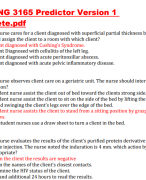 AIS PRE-ASSESSMENT EXAM QUESTIONS & ANSWERS  PASSED LATEST VERSION