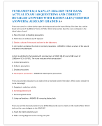 NCLEX NGN NEWEST 2023-2024 80 QUESTIONS AND  CORRECT DETAILED ANSWERS WITH RATIONALES  (VERIFIED ANSWERS) |ALREADY GRADED A+