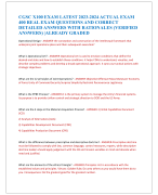 CA DPR LAWS AND REGULATIONS EXAM 2023- 2024 ACTUAL EXAM 150 QUESTIONS AND  CORRECT DETAILED ANSWERS WITH  RATIONALES (VERIFIED ANSWERS) |ALREADY  GRADED A+