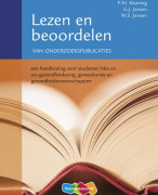 Samenvatting Lezen en beoordelen van onderzoekspublicaties