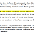 Progressive Care RN A 65 Questions with 100% Correct Answers Latest Update Verified