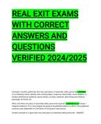 ATI FADERMETER PROTECET EXAM WITH CORRECT ANSWERS AND QUESTIONS 2025/2025