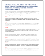 RISE UP TEST 2023-2024 ACTUAL EXAM 150  QUESTIONS AND CORRECT DETAILED ANSWERS  WITH RATIONALES (VERIFIED ANSWERS) |  ALREADY GRADED A+