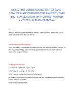 2024 ULTIMATE I HUMAN CASE STUDY | CAMILA FRANKLIN A 48- YEAR-OLD FEMALE WHO PRESENTS TO THE OUTPATIENT CLINIC WITH COMPLAINTS OF PERSISTENT FATIGUE AND IRRITABILITY| VERIFIED EXPERT FEEDBACK FOR GUARANTEED SUCCESS IN ONE ATTEMPT