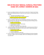 ATI PHARMACOLOGY PROCTORED EXAM 2024 WITH 2 VERSIONS  ACTUAL EXAMS WITH VERIFIED SOLUTIONS/A+ GRADE