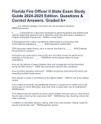 Home Inspection Modules 12/13/14 Plumbing Newest 2024-2025. Questions & Correct Answers. Graded A+