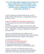 NGN ATI PEDS PROCTORED EXAM NEWEST  2024 COMPLETE 150 QUESTIONS AND  CORRECT DETAILED ANSWERS WITH  RATIONALES (VERIFIED ANSWERS)  |ALREADY GRADED A+