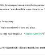 BIO 251 Quiz TESTBANK LATEST UPDATED 2024/2025  QUESTIONS WITH VERIFIED ANSWERS (GRADED)