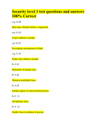 C-EFM EXAM| Questions and Answers, 100% Correct| Updated 2024-2025