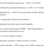 Perinatal Mental Health Exam Questions & Verified Answers 2023/2024