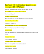 CEFM Practice Test| Answered 100% Correctly| Updated 2024-2025