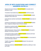 APEA 3P EXAM QUIZLET WITH CORRECT  ANSWERS GRADED A+