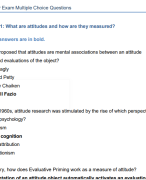 TESTBANKFORTHEPSYCHOLOGY OF ATTITUDES  AND ATTITUDE CHANGE3RD EDITIONGREGORYR.  MAIOGEOFFREYHADDOCKBAS VERPLANKEN 