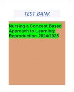 TEST BANK Introduction to Marketing test 1 EXAM 2024