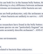 BIO 105 CHAPTER 15: BACTERIA AND ARCHAEA  INQUISITIVE ALL QUESTIONS WITH VERIFIED ANSWERS  LATEST 2024 (COMPLETE)
