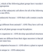 BIOL 105 CHAPTER READING QUIZ WITH VERIFIED  RATIONALES LATEST 2024 