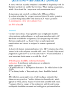 HESI RN COMPREHENSIVE EXAM A AND B FOR CAPSTONE 2024 LATEST EDITION| VERIFIED QUESTIONS WITH CORRECT ANSWERS