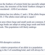 Portage Learning BIOD 171 Microbiology Lecture Exam  Key 1 -6