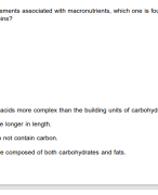 BIO 102 Unit 8 The Urinary System Assignment 1