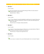 Test Bank For Pharmacology Clear and Simple A  Guide to Drug Classifications and Dosage  Calculations 4th Edition By Cynthia J. Watkins |  Chapter 1 – 20-Latest-2023-2024