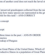 BIOL 105 CHAPTER READING QUIZ WITH VERIFIED  RATIONALES LATEST 2024 