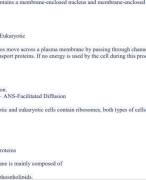 BIO 255 Exam 1 Study Guide Questions With Verified  Answers 2024/2025